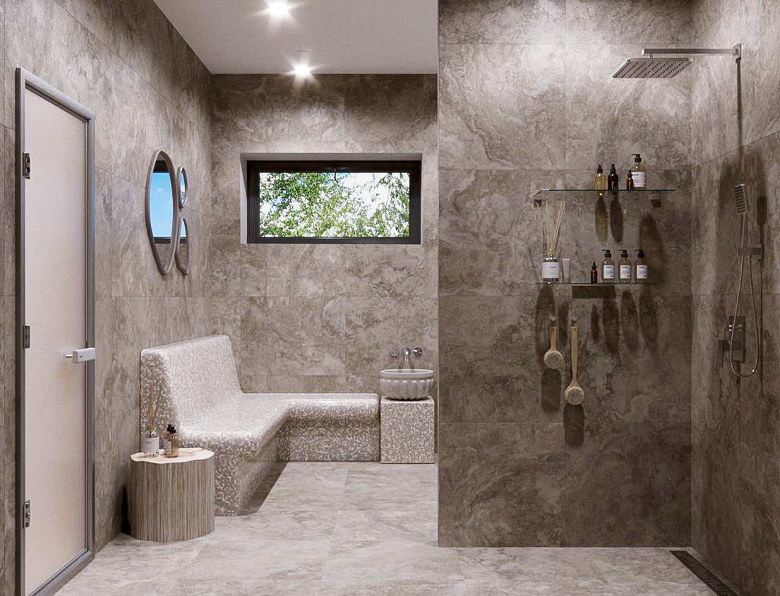 Банный комплекс 107 кв.м