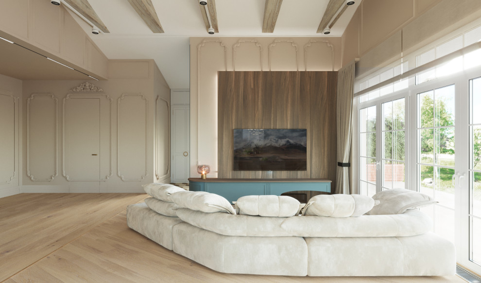 Проект одноэтажного особняка