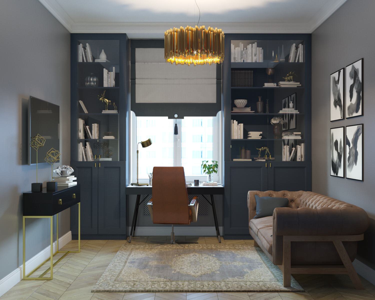 Обложка проекта: Мужской кабинет