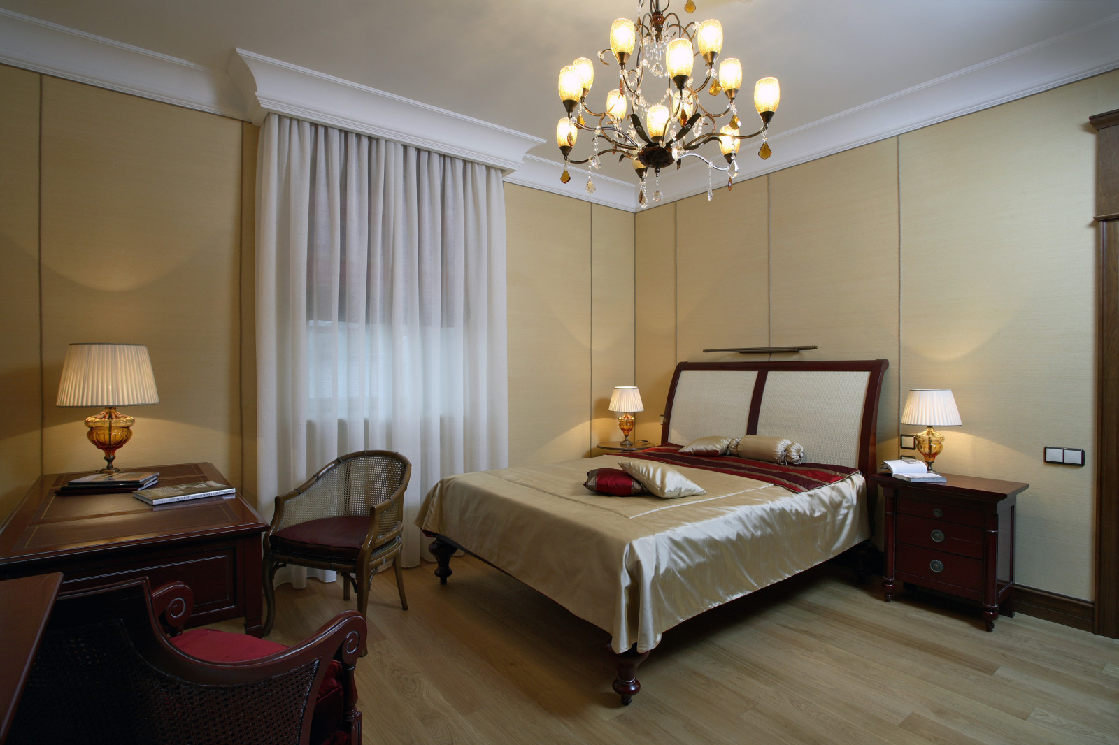 Дом в классическом стиле 500м.кв