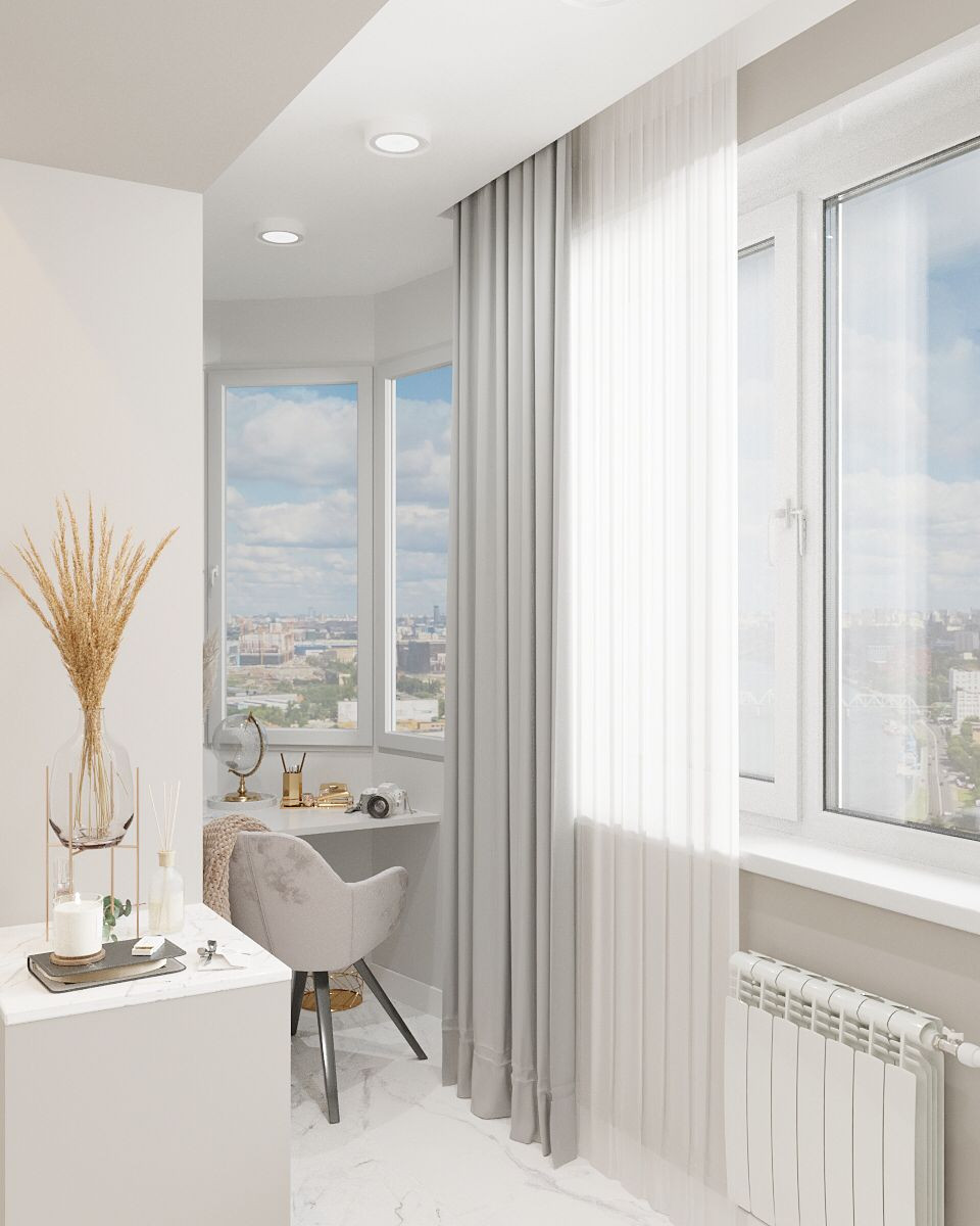 Двухкомнатная квартира в Балашихе