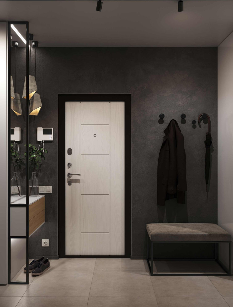 Проект в серых тонах