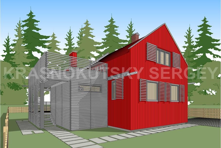 РЕКОНСТРУКЦИЯ ДАЧИ В НАРО-ФОМИНСКЕ