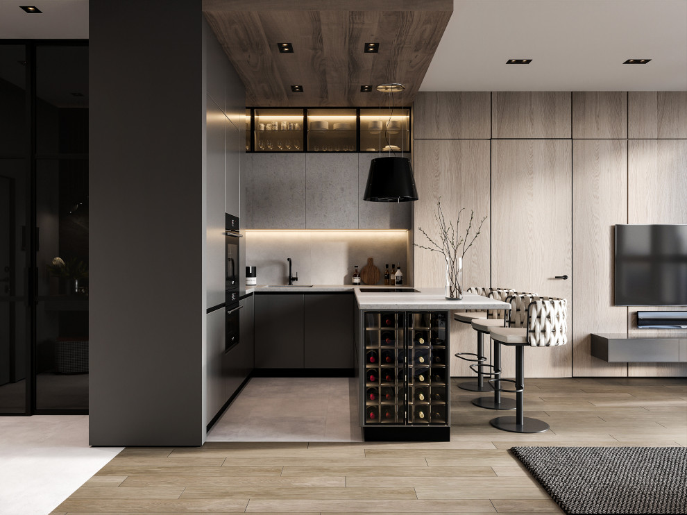 Дизайн-проект 3-комнатной квартиры 81 м2 в ЖК Onyx Deluxe