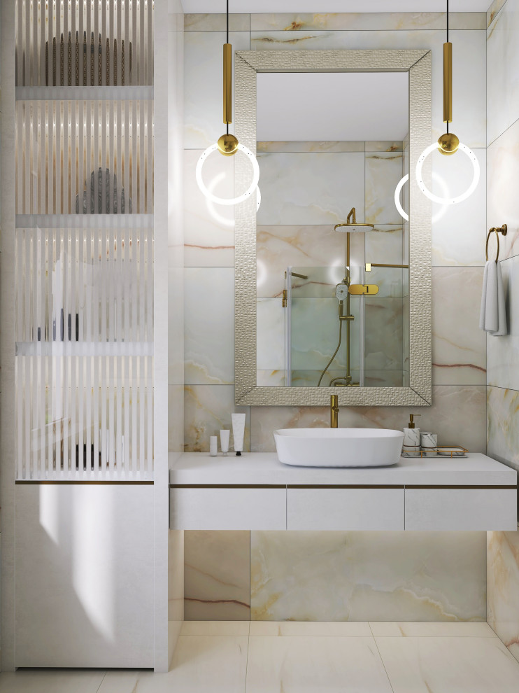 Проект дома в стиле неоклассики