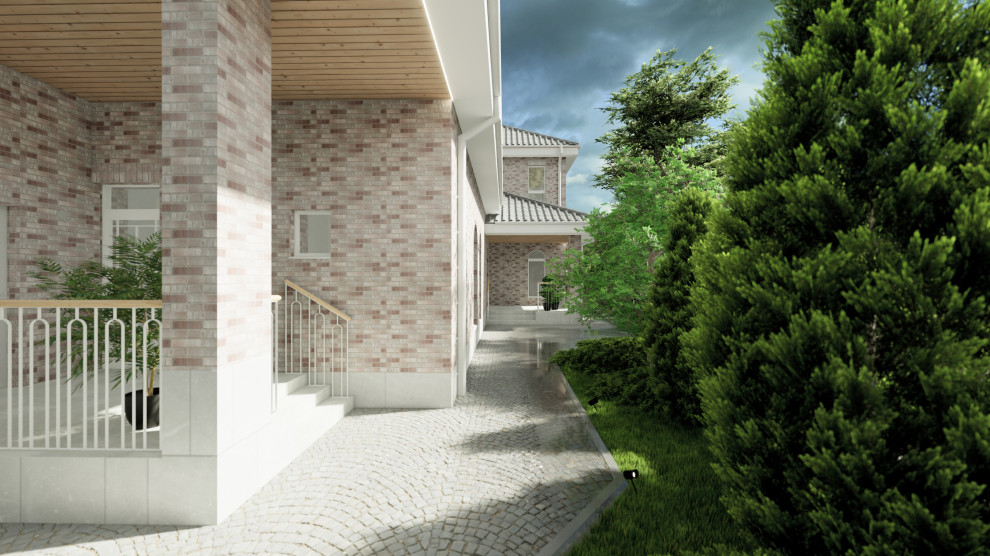 Проект усадьбы "Варениковская"