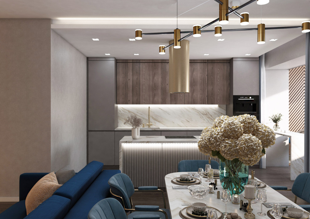 Обложка проекта: Квартира г.Воронеж, 75 кв.м.