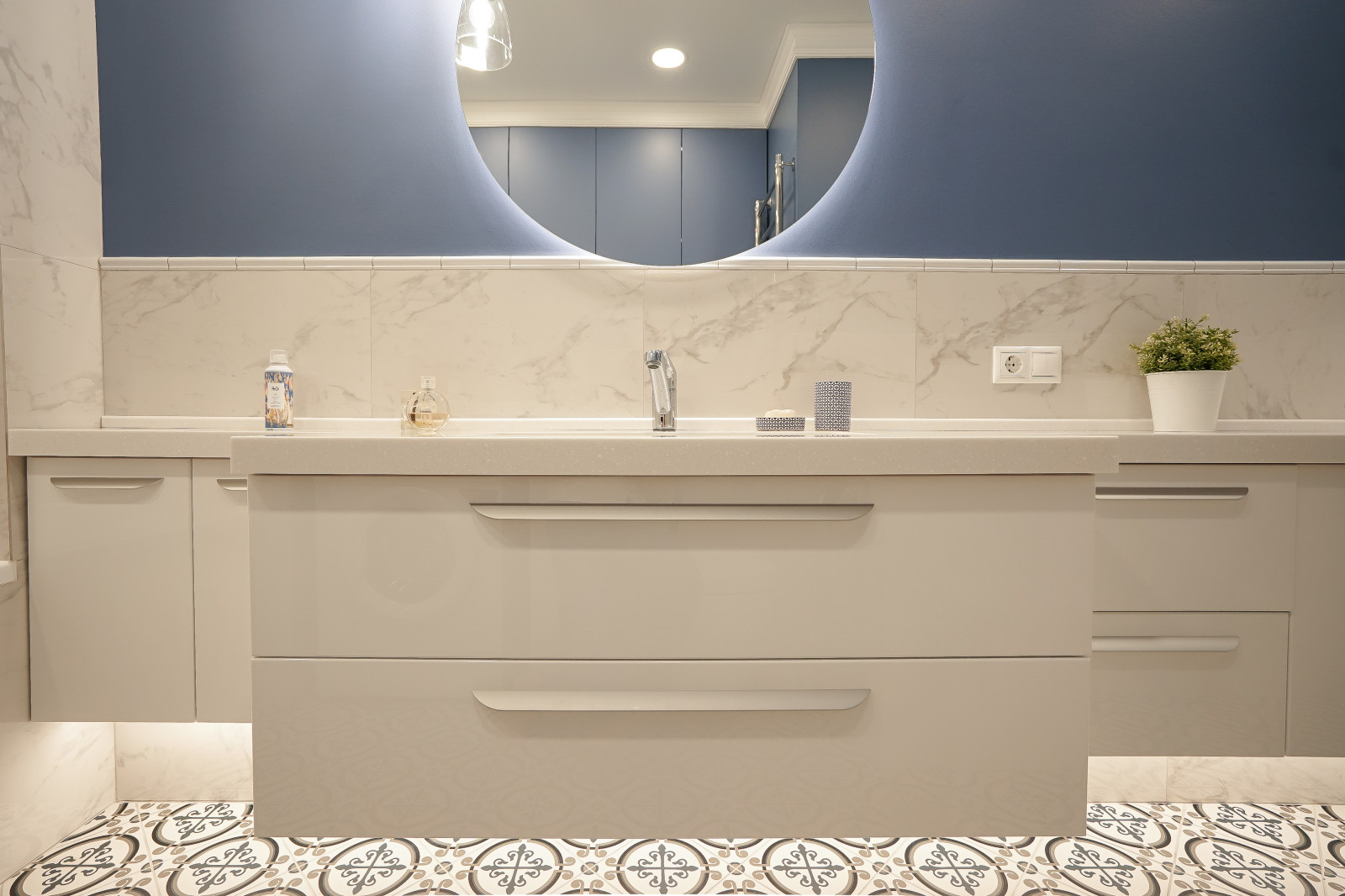 Квартира с камином