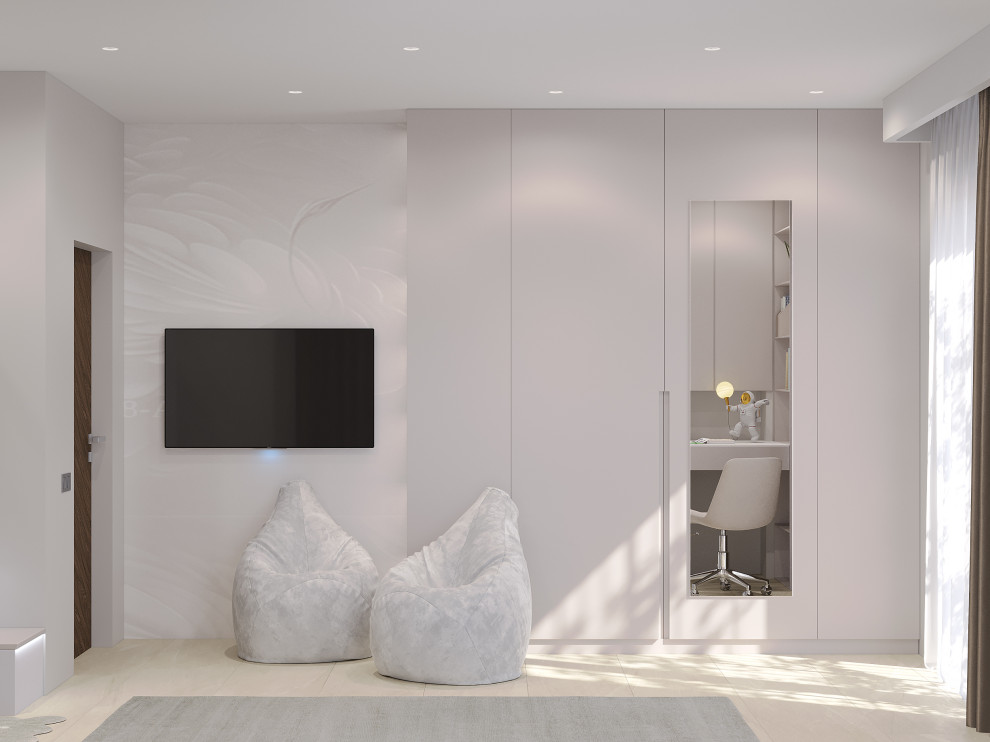 Обложка проекта: Детская комната для мальчика и девочки