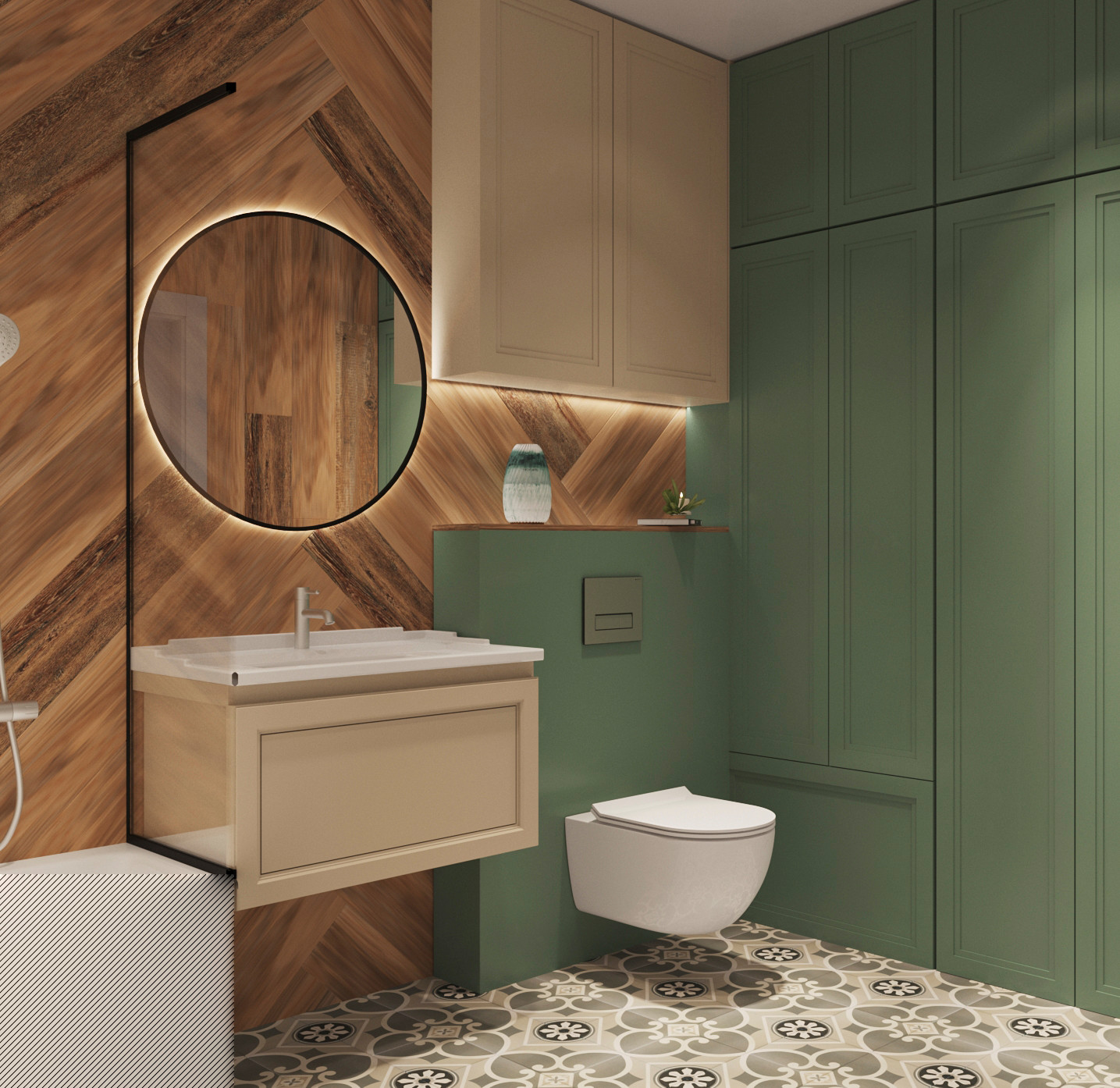 Современная классика ЖК Северный квартал 3к квартира