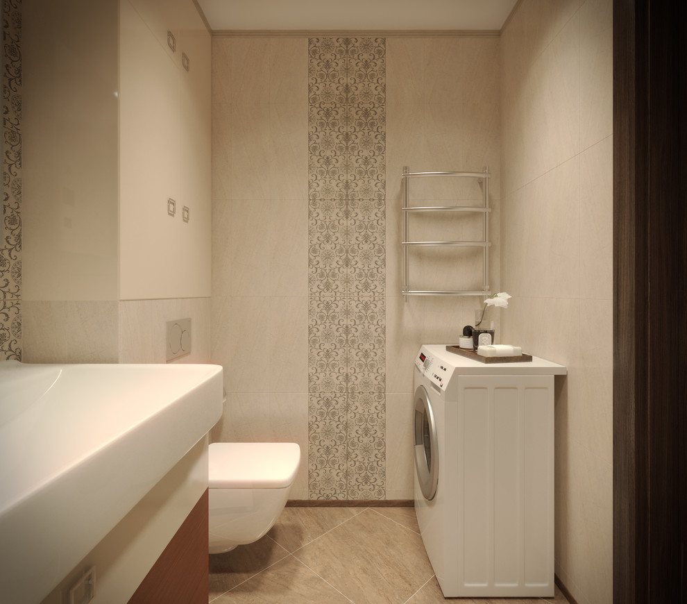 Проект 2 комнатной квартиры в квартале "Novin"