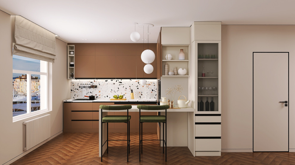 Трехкомнатная квартира