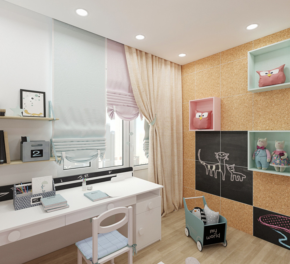 Обложка проекта: Квартира для большой семьи на Шаманова