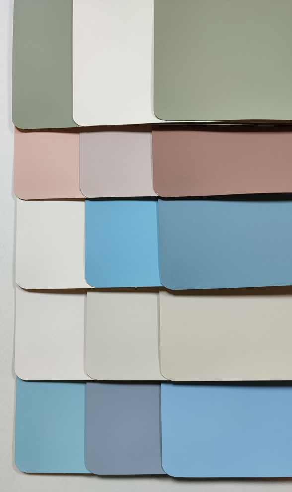 Обложка проекта: Выкрасы цвета краски на картоне А3