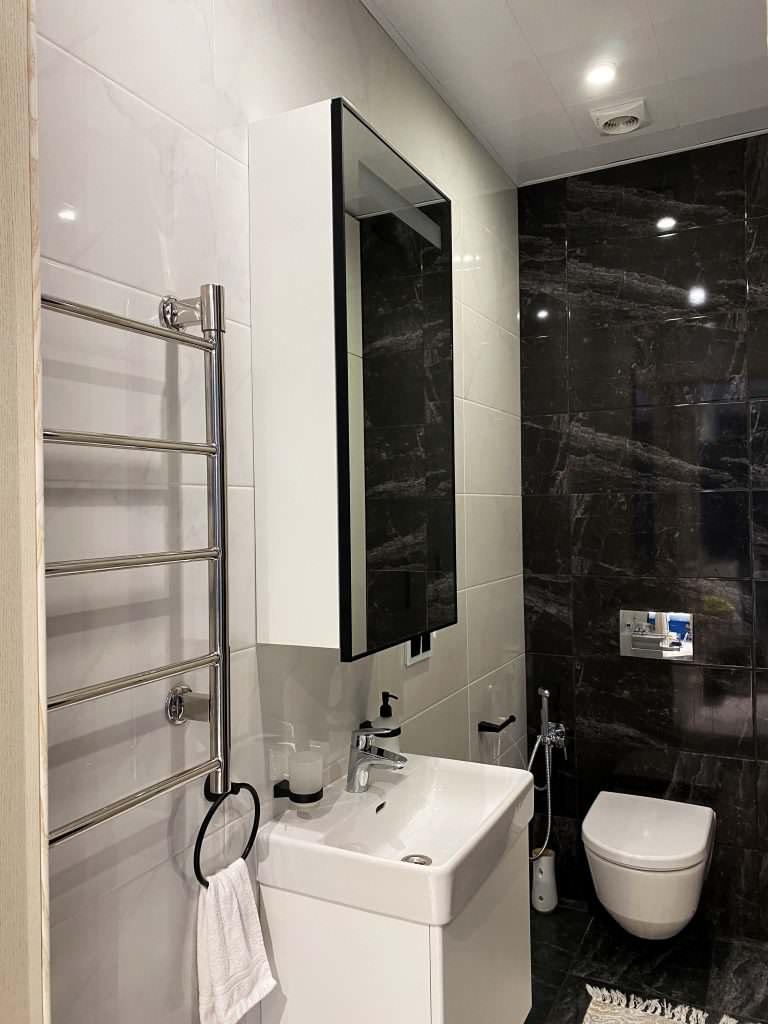 Трёхкомнатная квартира в ЖК "Дыхание" г. Москва