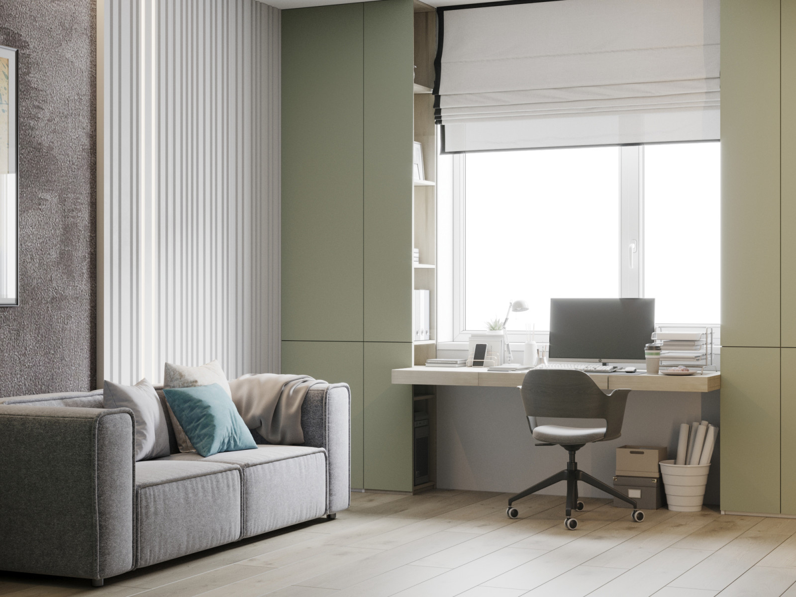 Детская, 15 кв.м