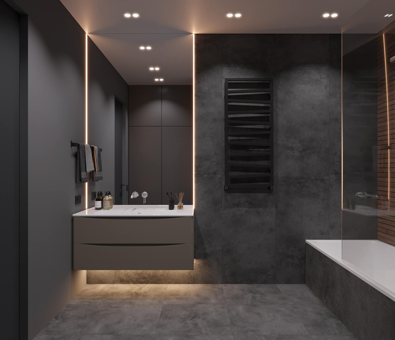 ЖК «Атлант» — квартира холостяка