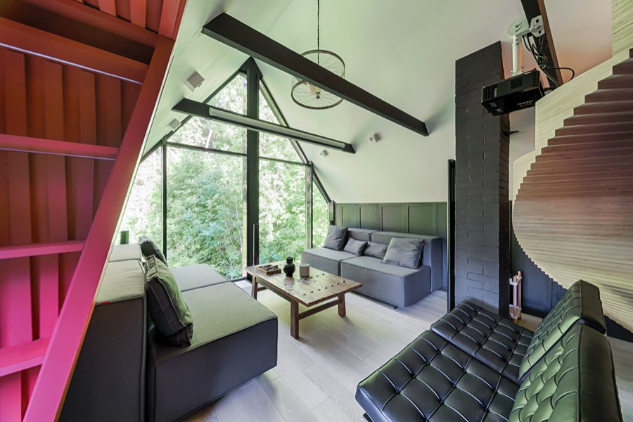 Лестница Мёбиуса (Москва - Переделка.ТВ "Дачный ответ")