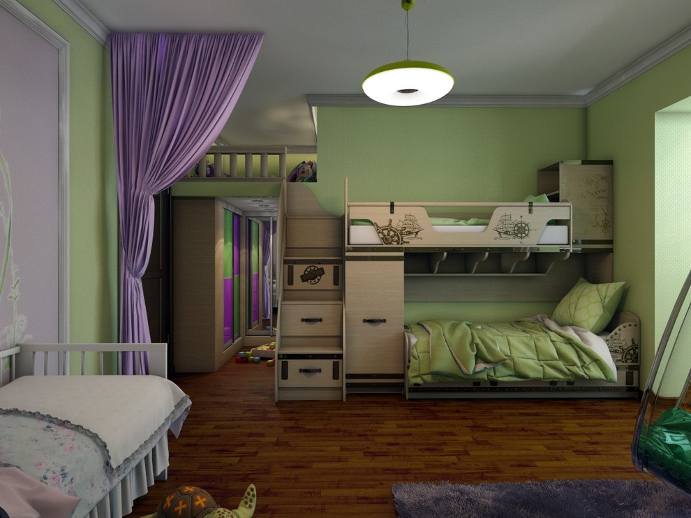 Дизайн детских.