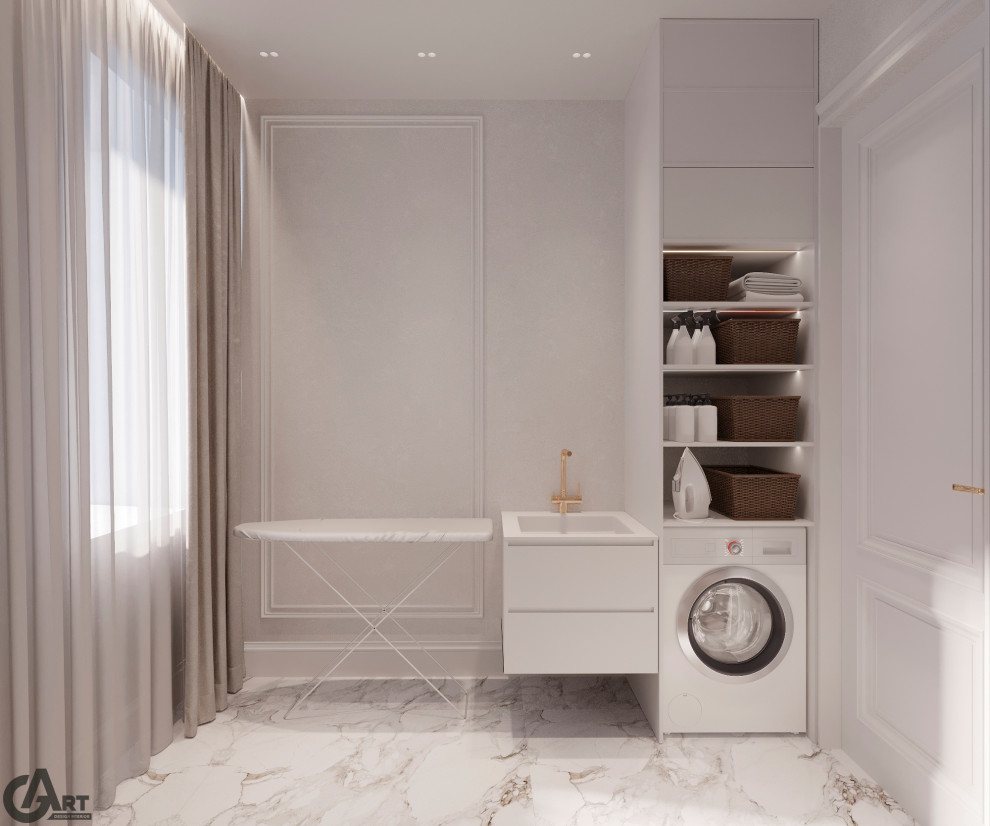 Проект дома на улице Лазурная