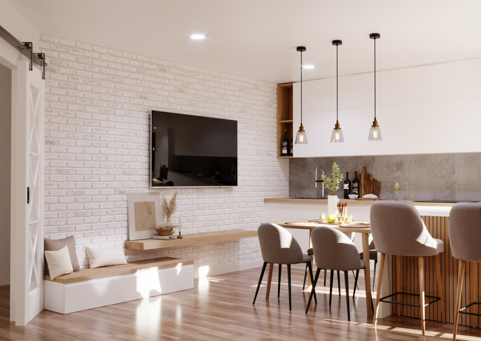 Кухня в скандинавском стиле