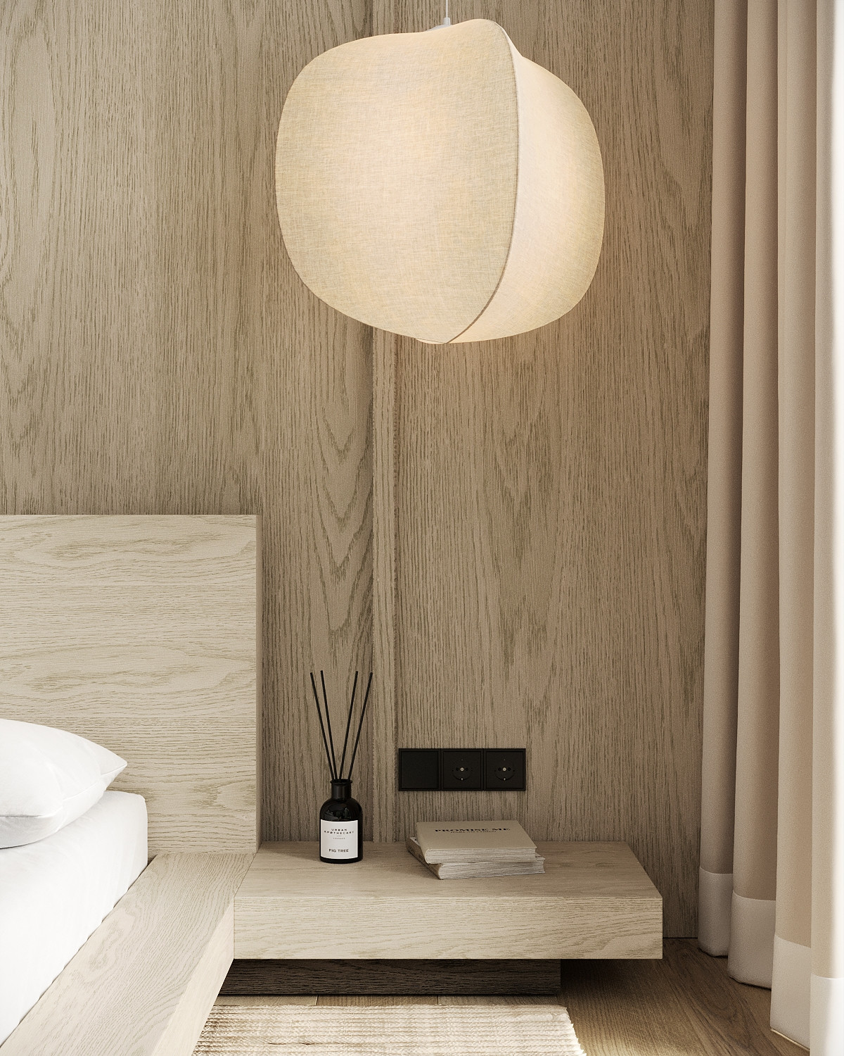 Современный одноэтажный дом площадью в 300 м.кв.