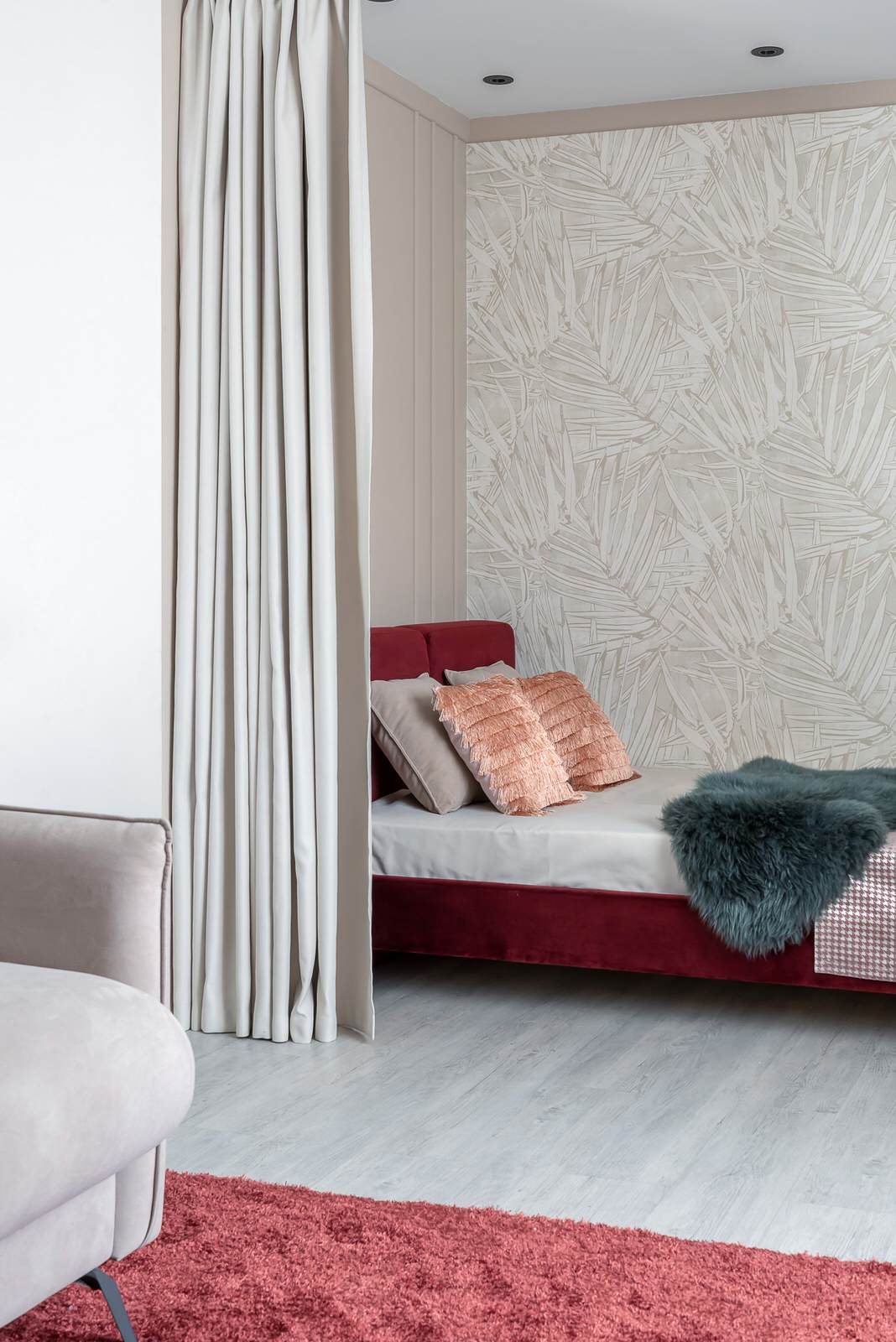 Реализованный проект квартиры для мамы с ребенком, г.Находка