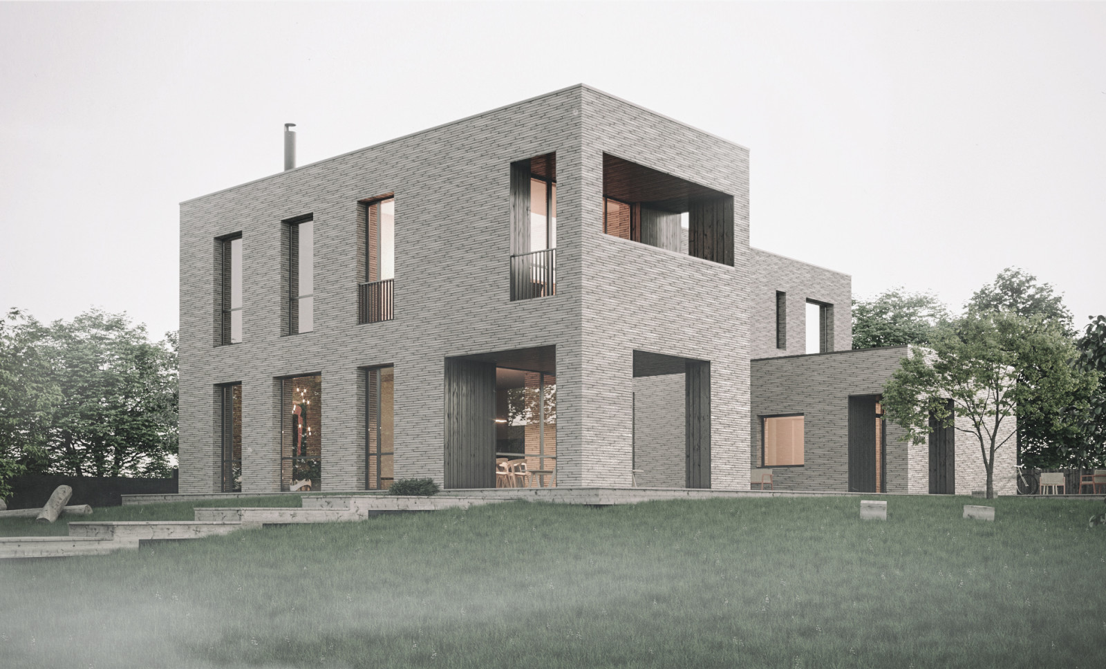 Жилой дом близ Владимира