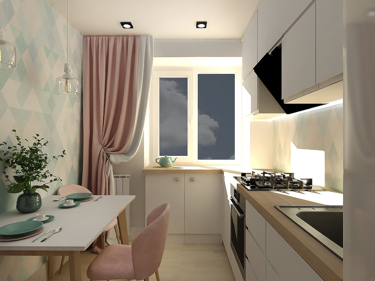 Обложка проекта: Современная однушка