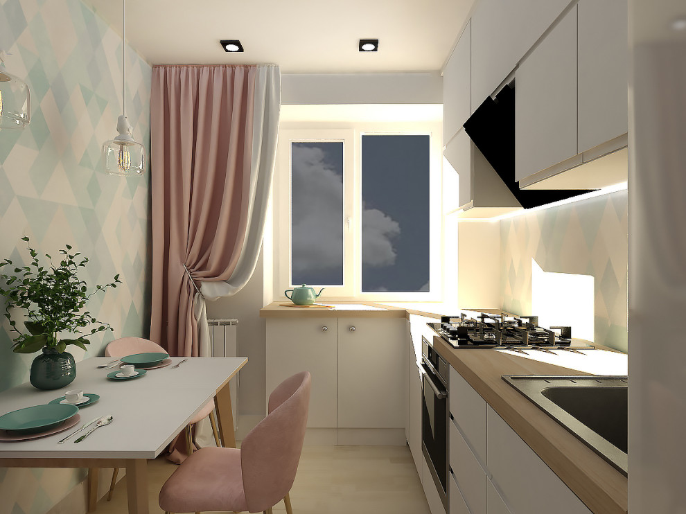 Обложка проекта: Современная однушка