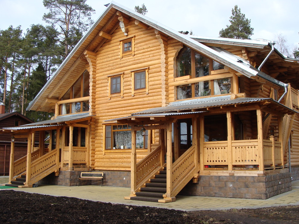 Обложка проекта: Частный дом в Вырице