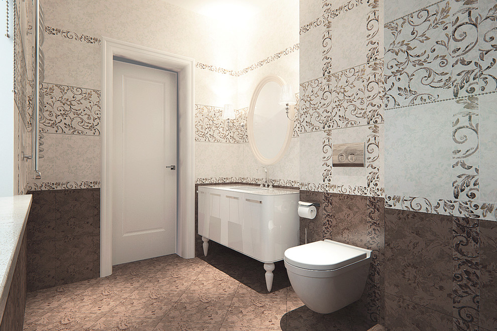 санузел с душем