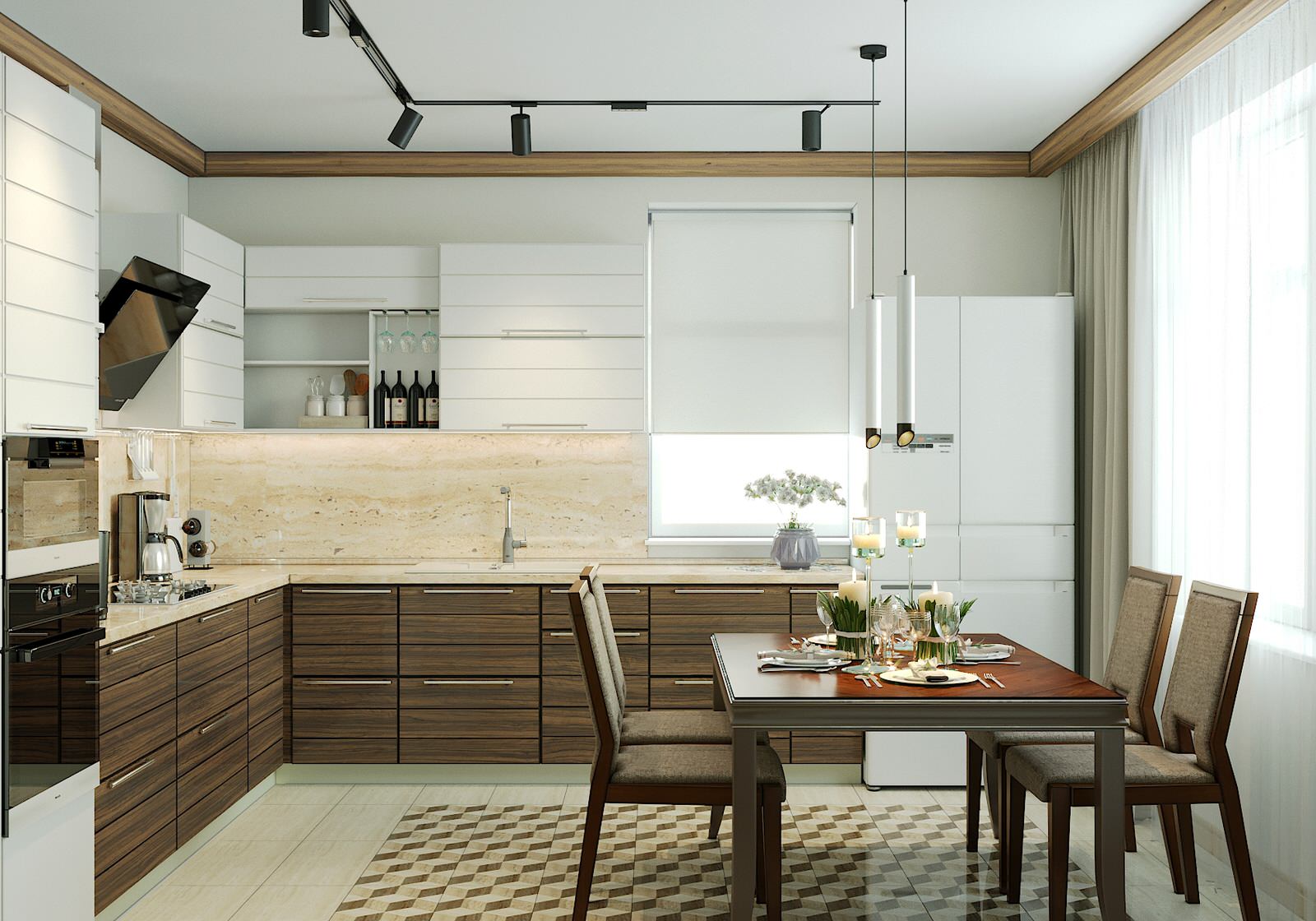 Saint-Petersburg, Сountry house project 1st floor