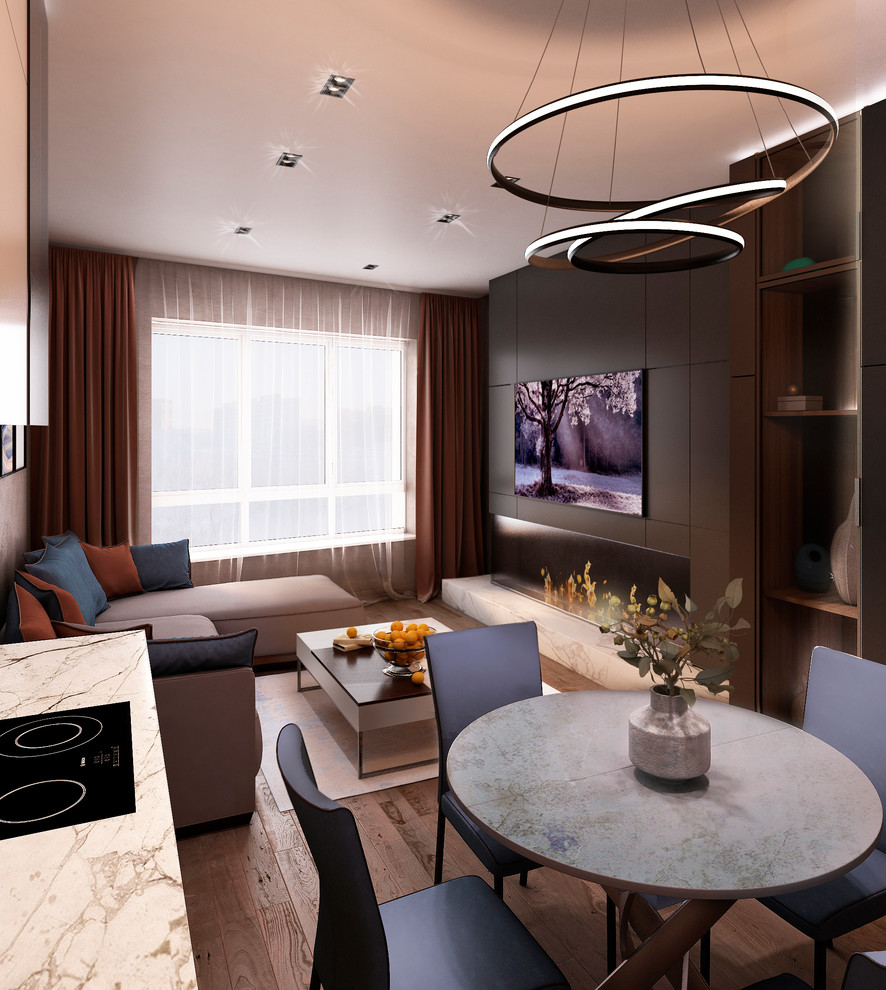 Дизайн-проект квартиры в ЖК Green Park