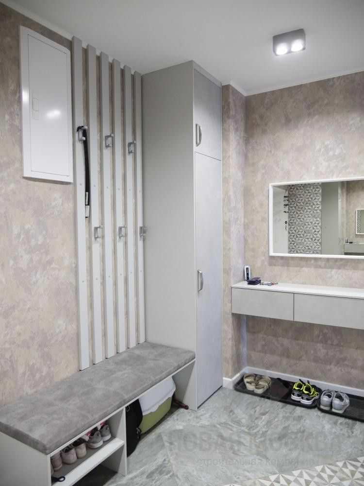 Ремонт трехкомнатной квартиры 140 кв.м в ЖК «Триколор»