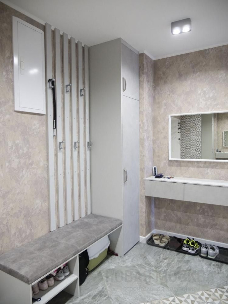 Ремонт трехкомнатной квартиры 140 кв.м в ЖК «Триколор»