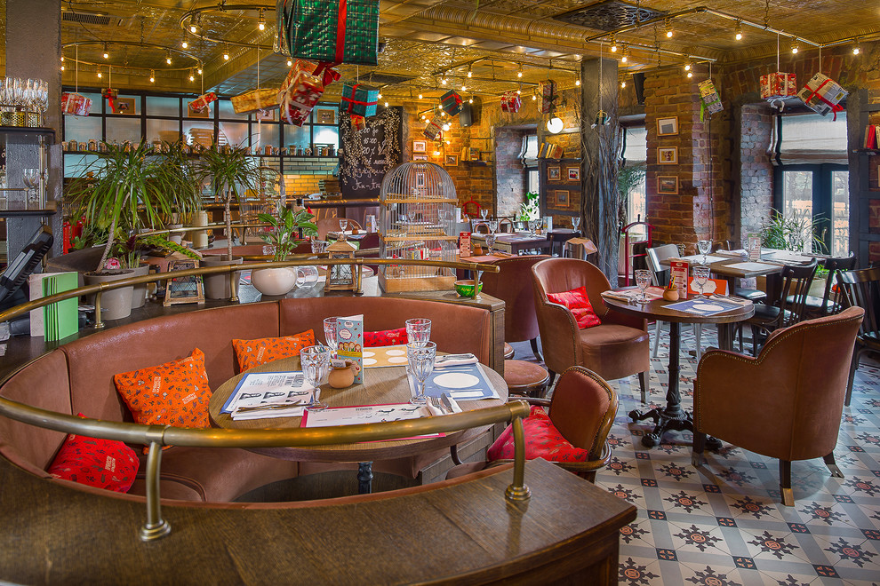 Обложка проекта: Интерьер ресторана Пряности и радости на Цветном
