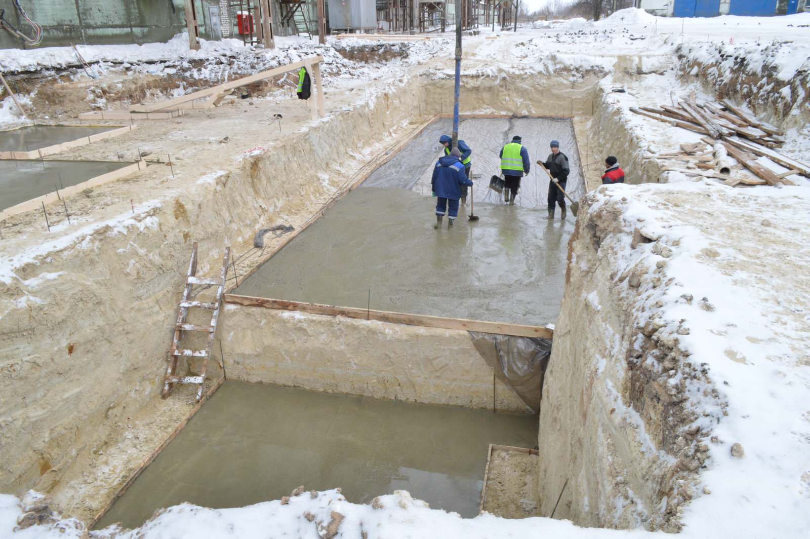 Строительно-отделочные работы.