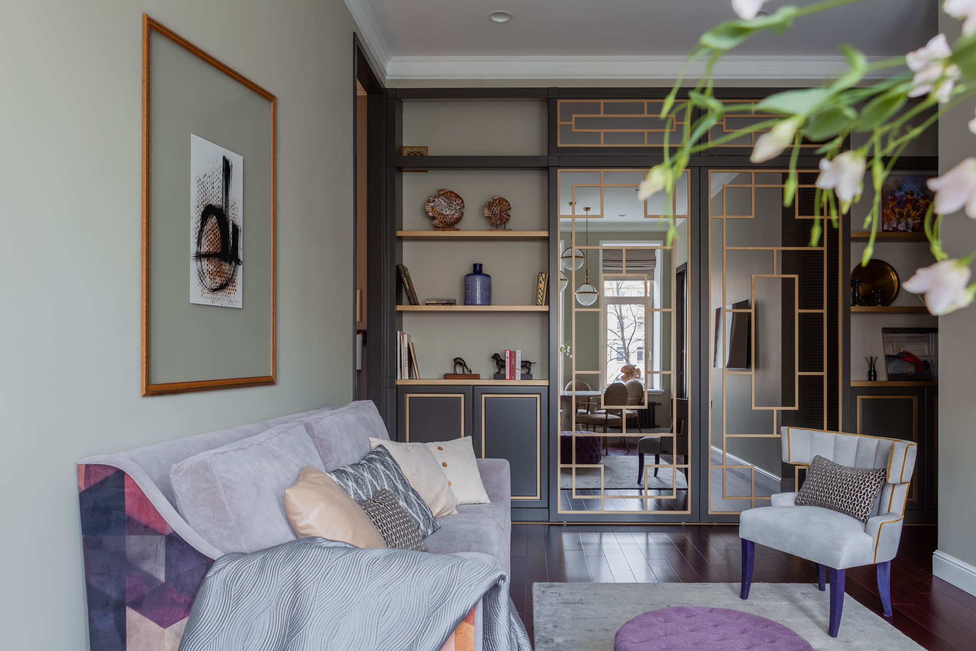 До и после: Квартира в историческом центре Санкт-Петербурга