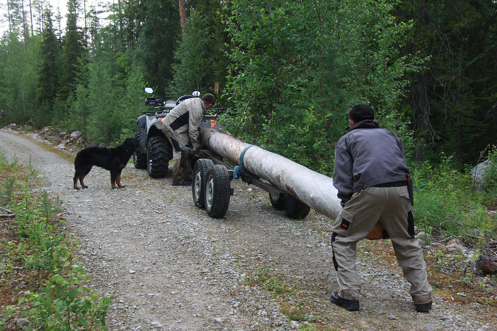 Производство и заготовка