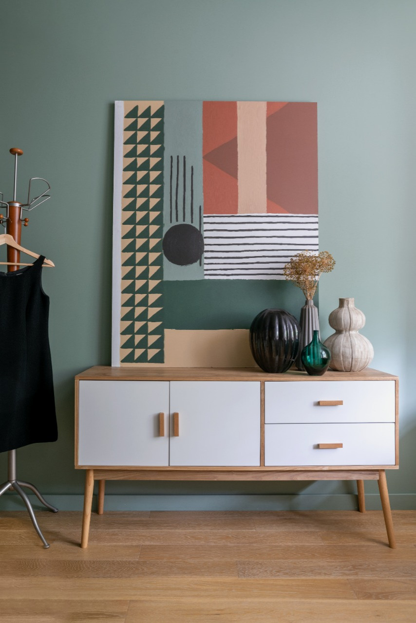 Квартира дизайнера