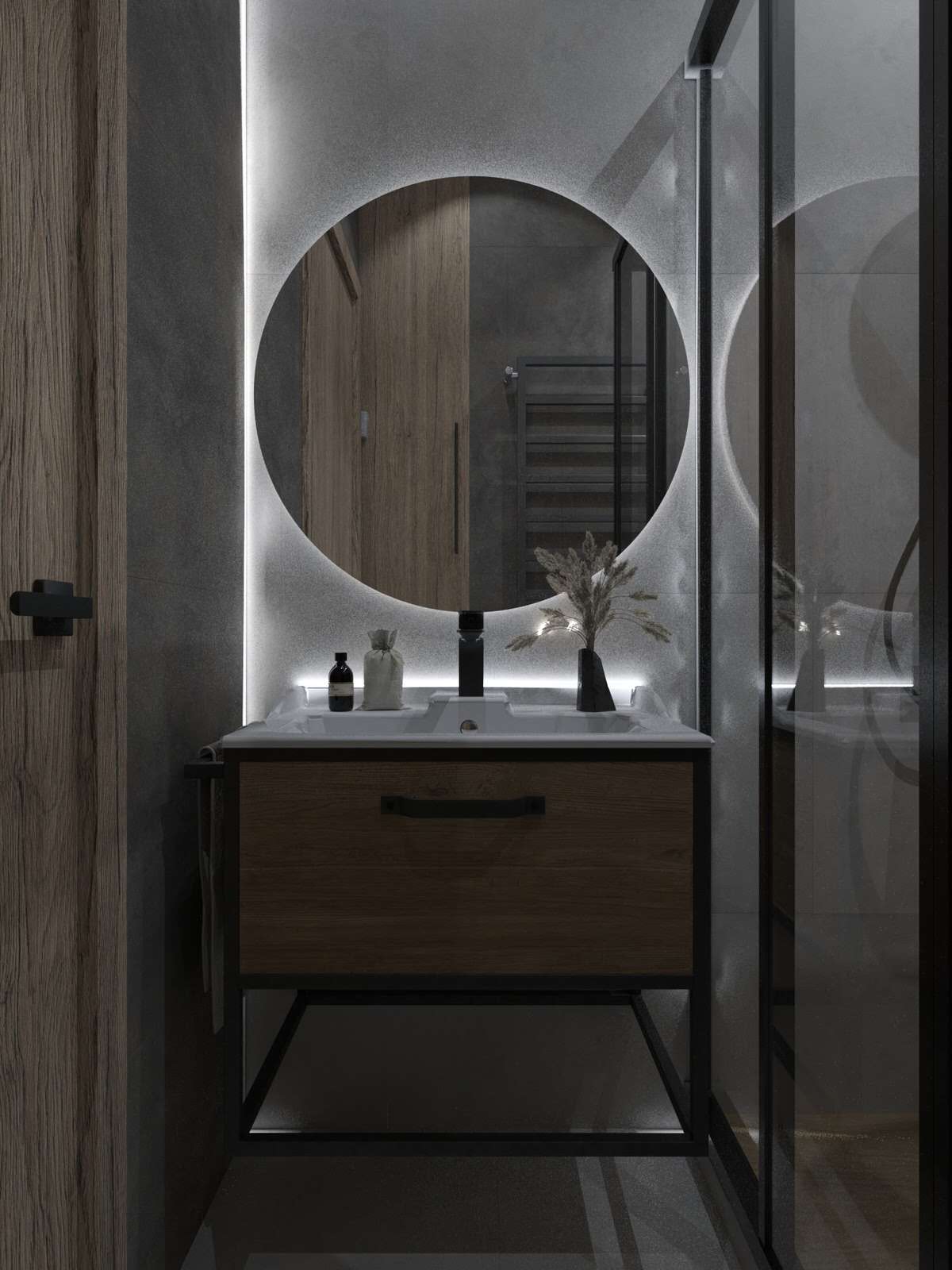 Дизайн-проект интерьера квартиры г. Москва ЖК Cелигер Сити