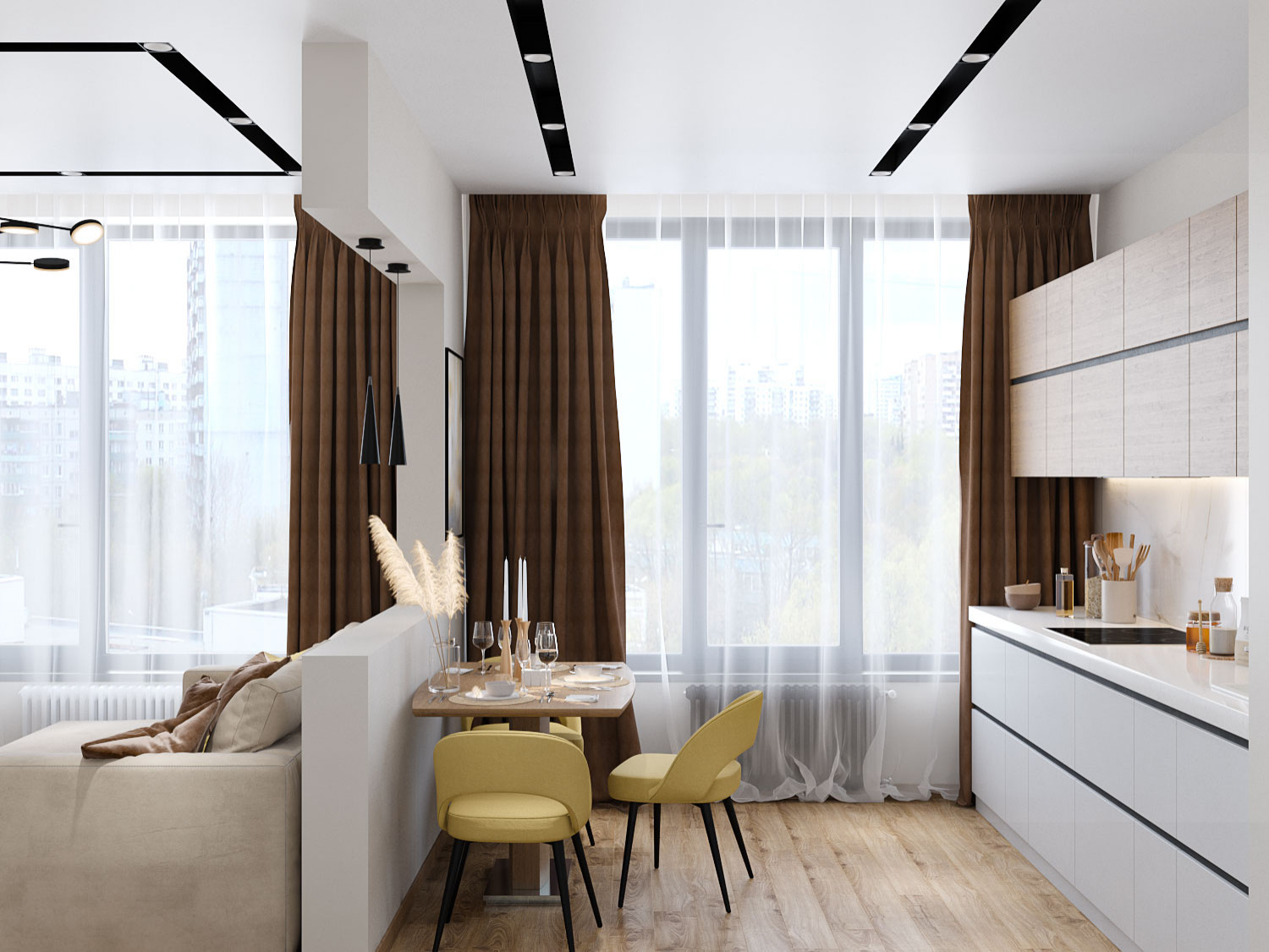 Квартира в ЖК Западный порт