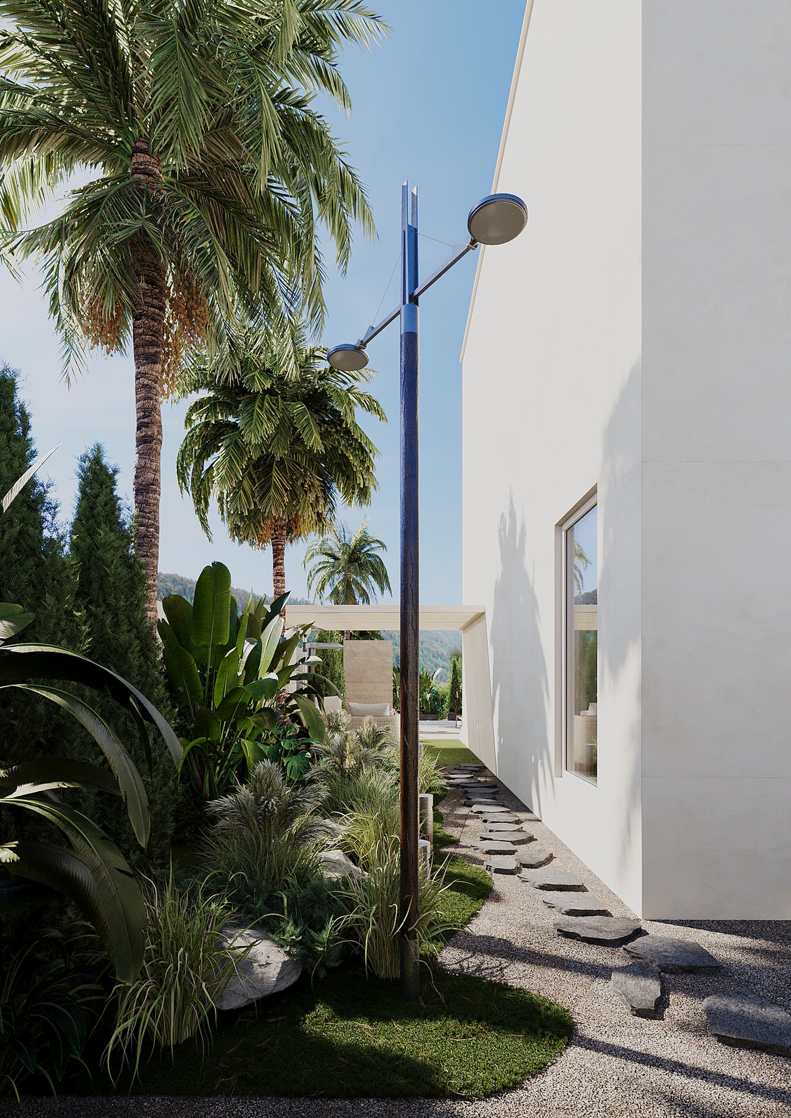 Архитектурный проект 2-ух этажной MINIVILLI.terra