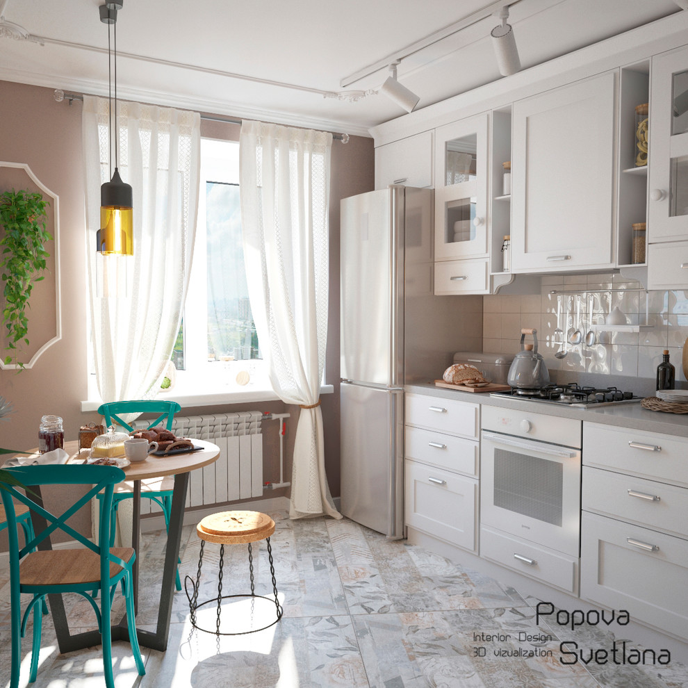 Обложка проекта: Современный китч