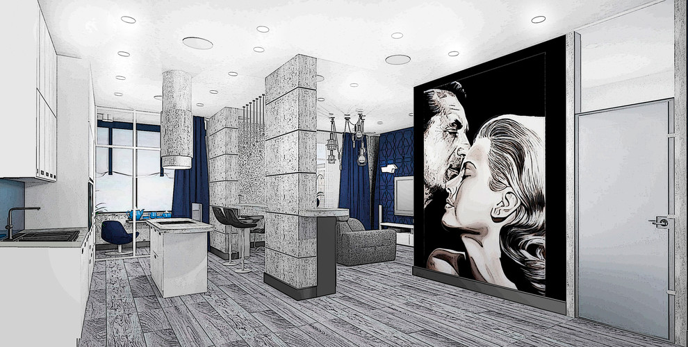 Обложка проекта: По мотивам фильма "Поймать вора"