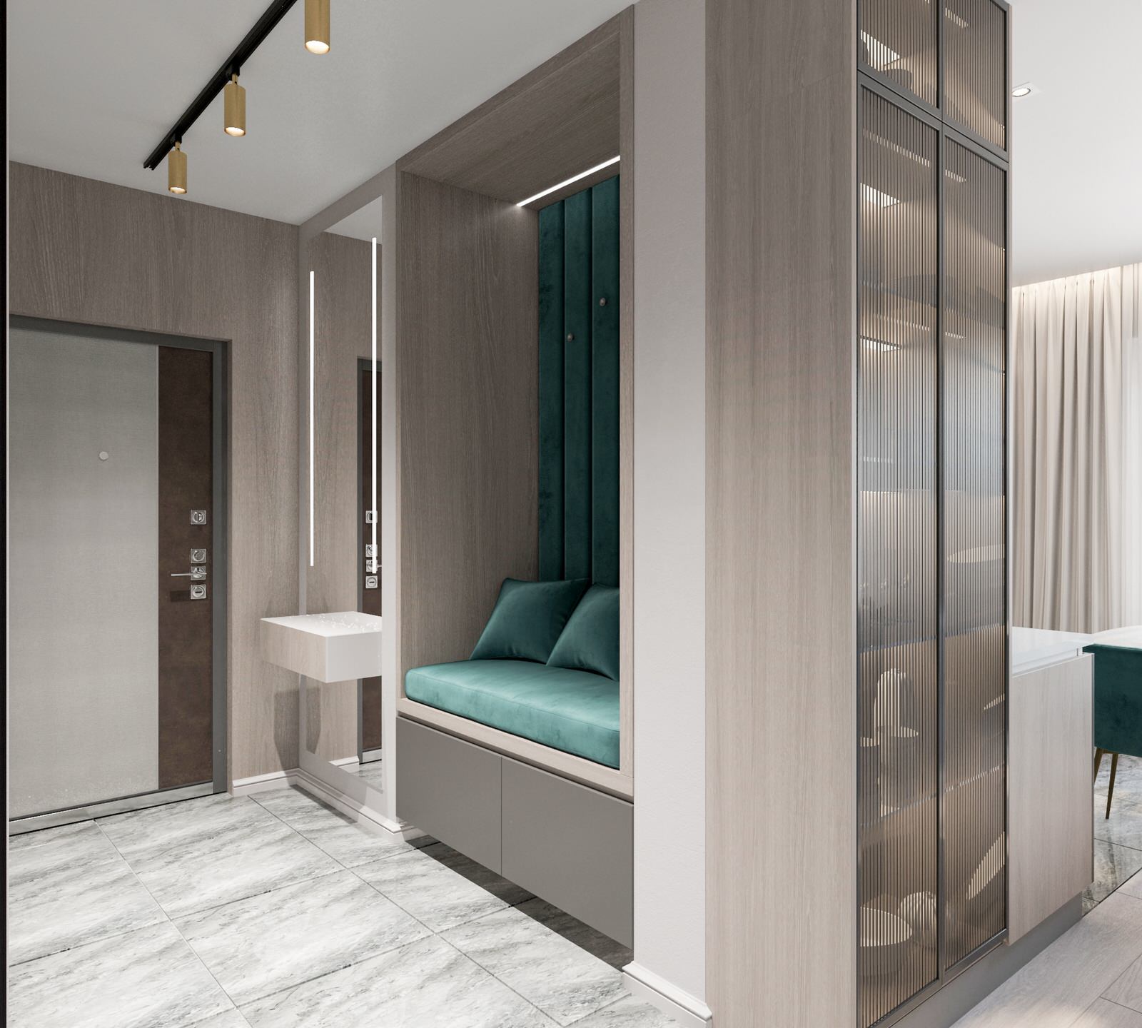 Обложка проекта: ЖК Микрогород в лесу Москва