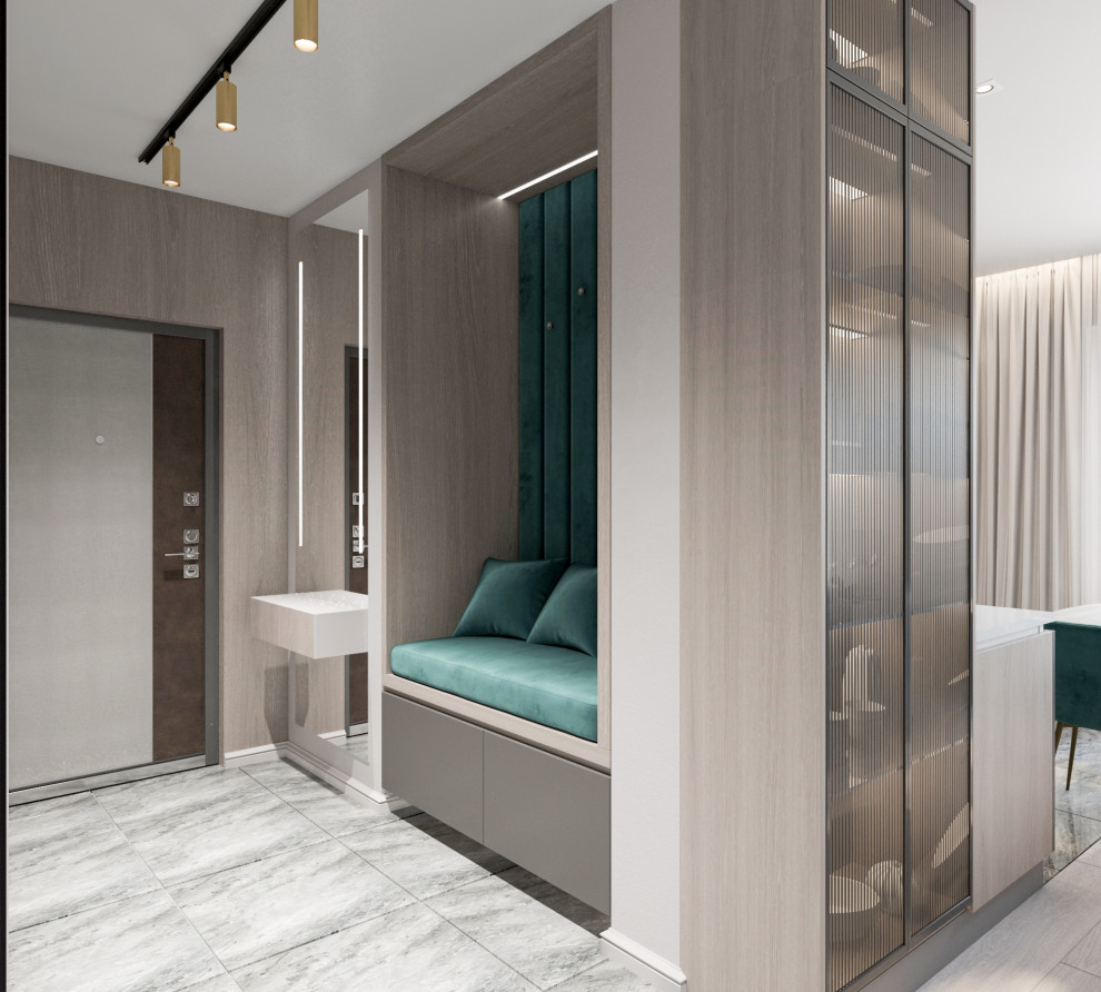 Обложка проекта: ЖК Микрогород в лесу Москва