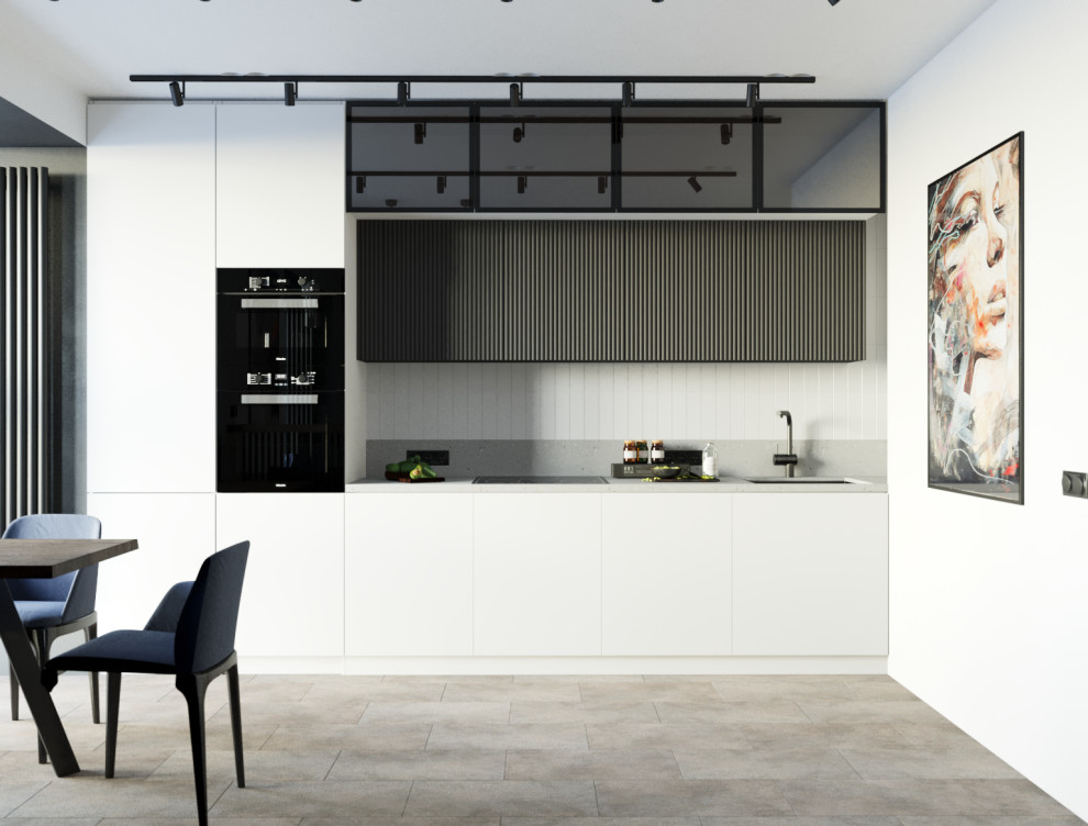 Обложка проекта: Брутальный синий