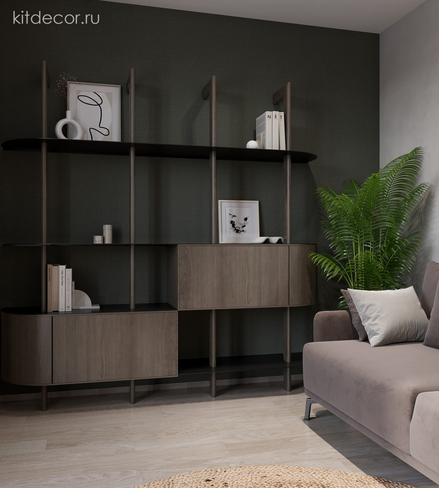 Минимализм в природных оттенках